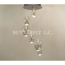 Люстра 1302/6 BUTTERFLY
