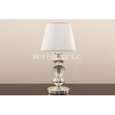 Лампа 401/T Mat Silver BUTTERFLY