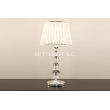 Лампа 8101/T B Mat Silver BUTTERFLY