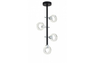 Люстра на штанге Simple Story 1087-LED16CL