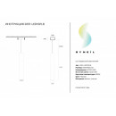 Подвесной светильник Simple Story 2051-LED10PLB