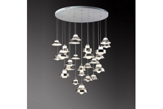 Каскадная люстра ST-Luce SL345.103.25