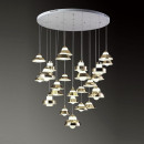 Каскадная люстра ST-Luce SL345.303.25 Каскадная люстра ST-Luce SL345.303.25