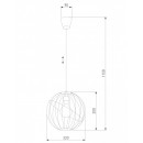 Подвесной светильник TK Lighting 1626 Orbita Black 1 Подвесной светильник TK Lighting 1626 Orbita Black 1