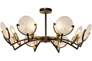 Люстра на штанге TOPLIGHT TL1194X-08BK