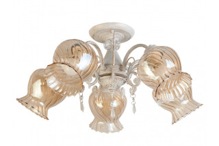 Люстра на штанге TOPLIGHT TL5690D-05WG