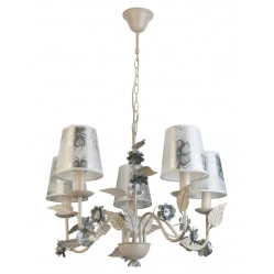Подвесная люстра TOPLIGHT TL5630D-05WH