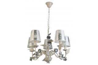 Подвесная люстра TOPLIGHT TL5630D-05WH