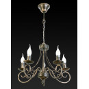 Подвесная люстра TOPLIGHT TL6010D-05 Подвесная люстра TOPLIGHT TL6010D-05