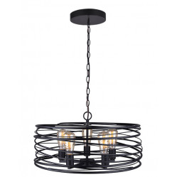 Подвесной светильник TOPLIGHT TL1187H-05BK