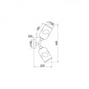 Бра Vele Luce VL2194W02 Бра Vele Luce VL2194W02