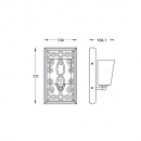 Бра Vele Luce VL4164W01 Бра Vele Luce VL4164W01