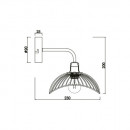 Бра Vele Luce VL5384W01