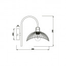 Бра Vele Luce VL5387W01