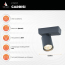 Накладной светильник Vele Luce VL8067S31 Накладной светильник Vele Luce VL8067S31