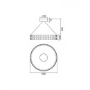 Подвесная люстра Vele Luce VL1693P01 Подвесная люстра Vele Luce VL1693P01