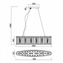 Подвесная люстра Vele Luce VL2173P06 Подвесная люстра Vele Luce VL2173P06
