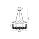Подвесная люстра Vele Luce VL3185P12 Подвесная люстра Vele Luce VL3185P12
