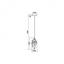 Подвесной светильник Vele Luce VL1544P01 Подвесной светильник Vele Luce VL1544P01
