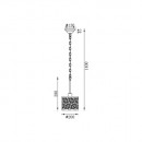 Подвесной светильник Vele Luce VL3216P01 Подвесной светильник Vele Luce VL3216P01