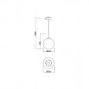 Подвесной светильник Vele Luce VL5284P11 Подвесной светильник Vele Luce VL5284P11