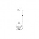 Подвесной светильник Vele Luce VL5374P41 Подвесной светильник Vele Luce VL5374P41