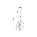 Подвесной светильник Vele Luce VL5513P11 Подвесной светильник Vele Luce VL5513P11