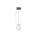 Торшер Vele Luce VL4292F01