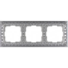 Рамка Werkel WL07-Frame-03 (матовый хром)