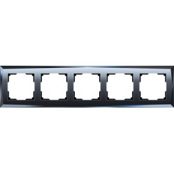 Рамка Werkel WL08-Frame-05 (черный)